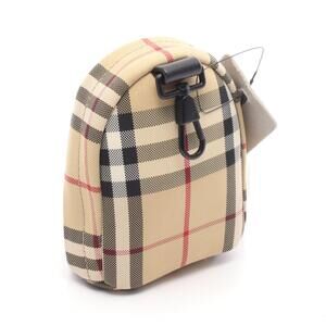 Burberry black MS Backpack Jett beige Charm multicolor YYN